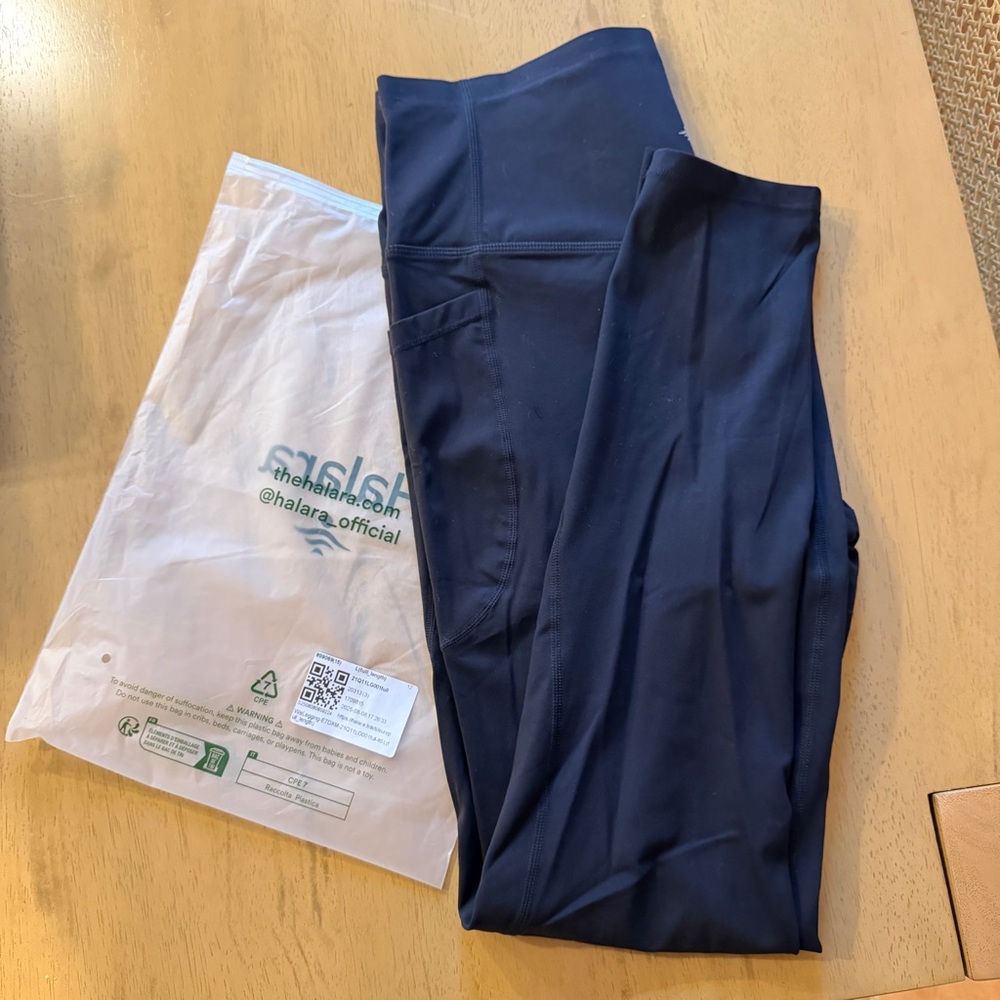 HALARA UltraSculpt Full Length Leggings NWT